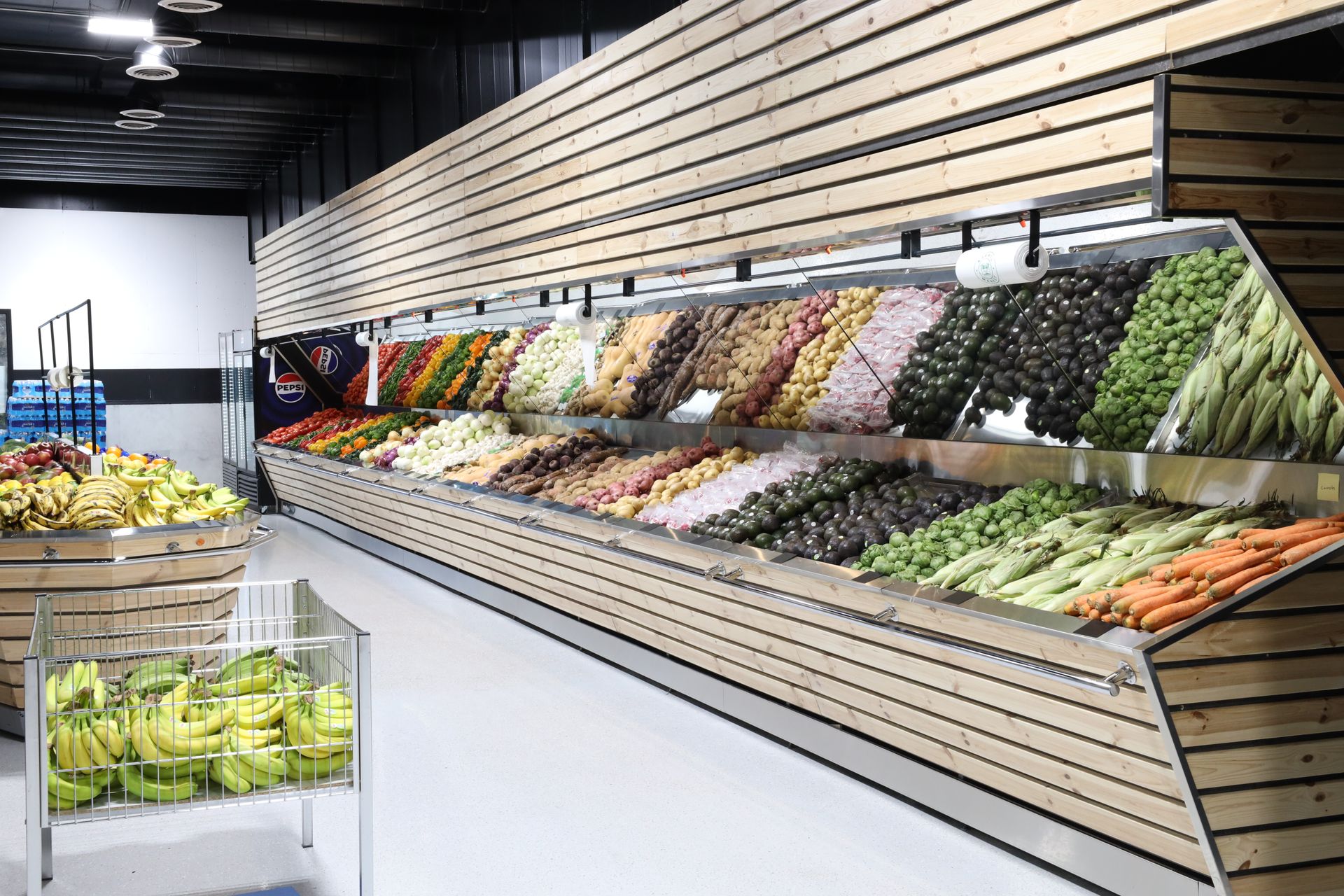Fresh produce at Karmel Market